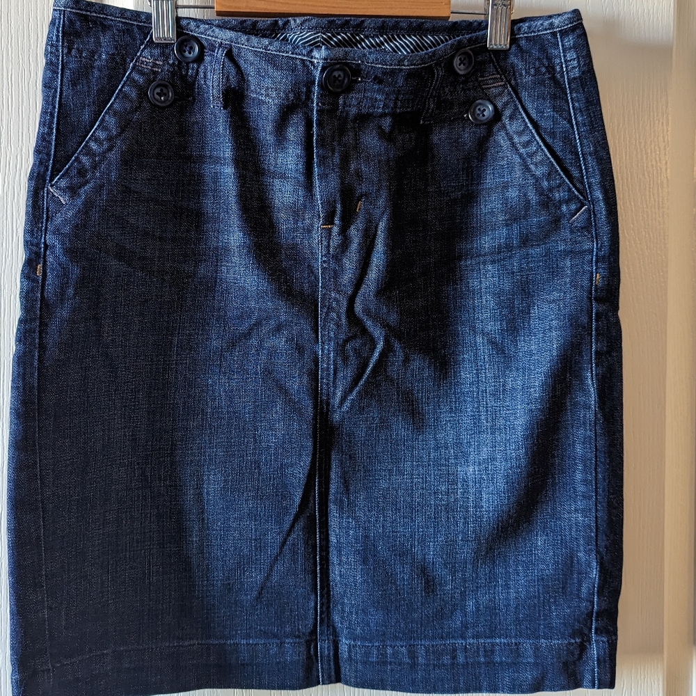 Gap 1969 Denim Skirt Size 10